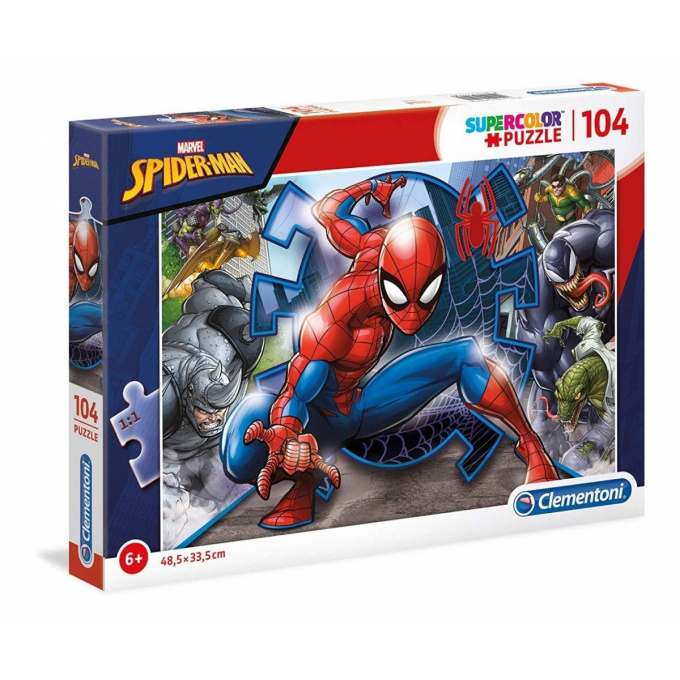 Puzzle 104 – Spider-Man