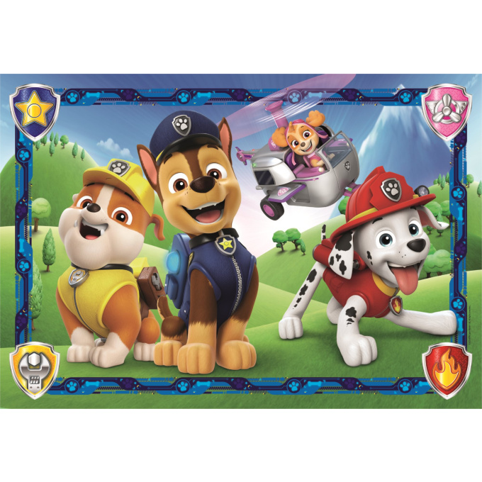 Puzzle 104 - Paw Patrol