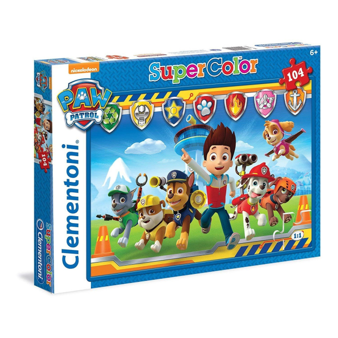 Puzzle 104 – Paw Patrol