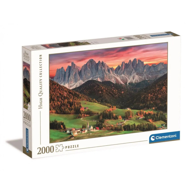Puzzle 2000 - Val Di Funes