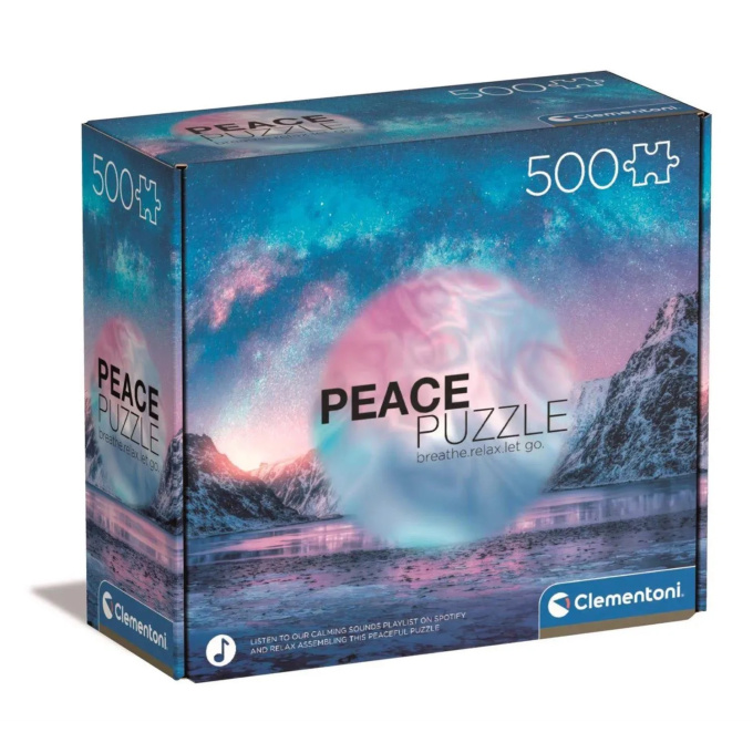 Puzzle Peace 500 –  Světle modrá