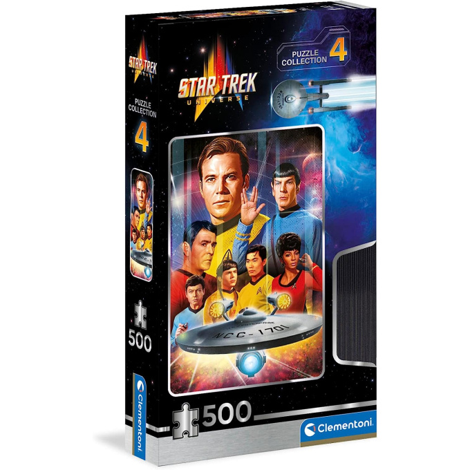 Puzzle 500 - Star Trek