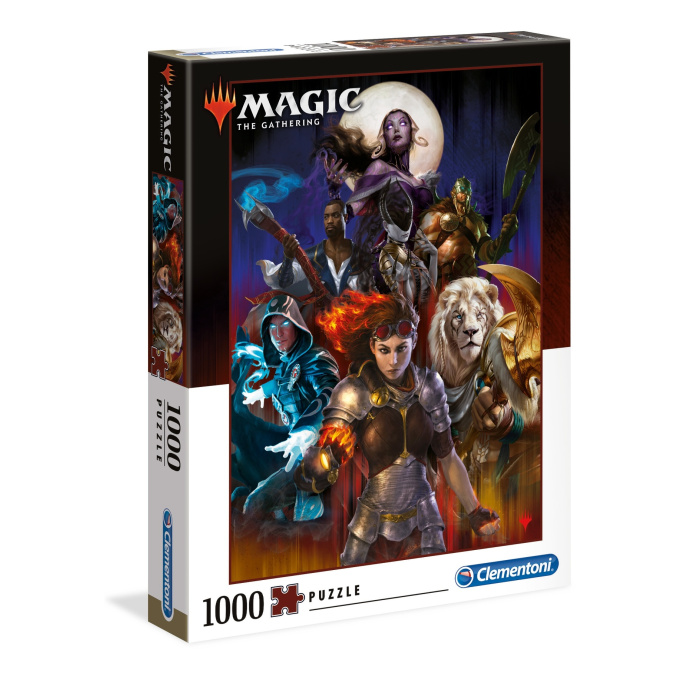Puzzle 1000 – Magic The Gathering