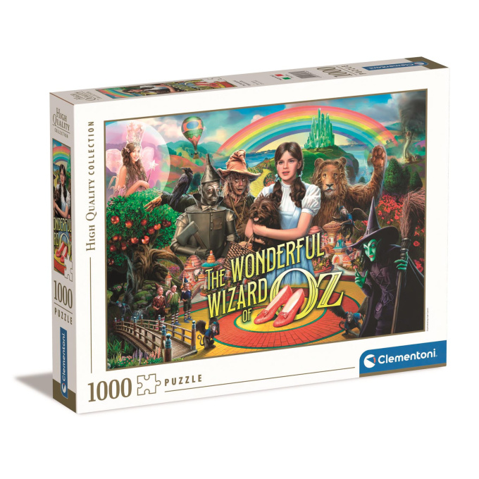 Puzzle 1000 – Čaroděj ze země OZ