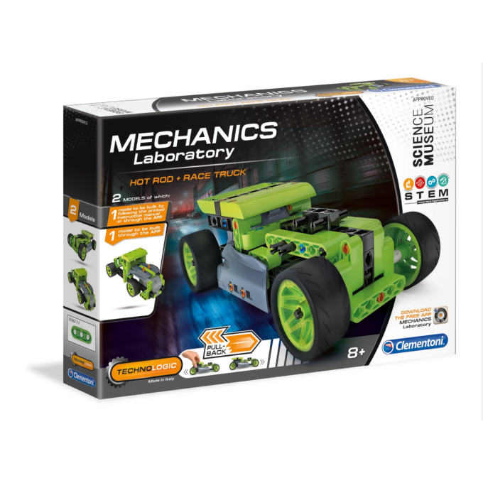 Mechanická laboratoř - Hot Rod + Race truck