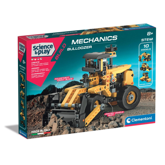 Mechanická laboratoř - Buldozer