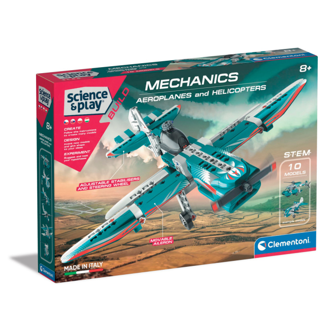 Mechanická laboratoř - Letadla a vrtulníky