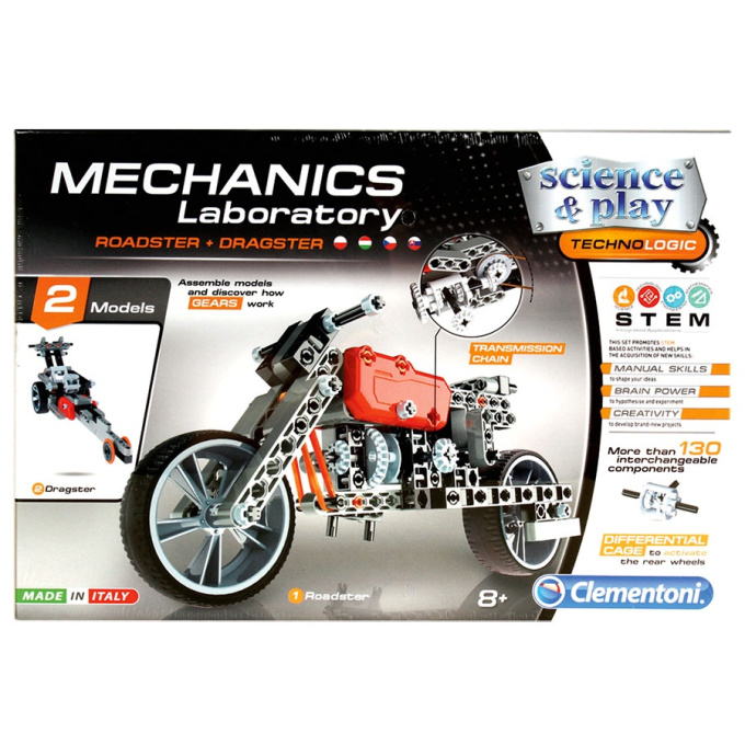Mechanická laboratoř - Motorka