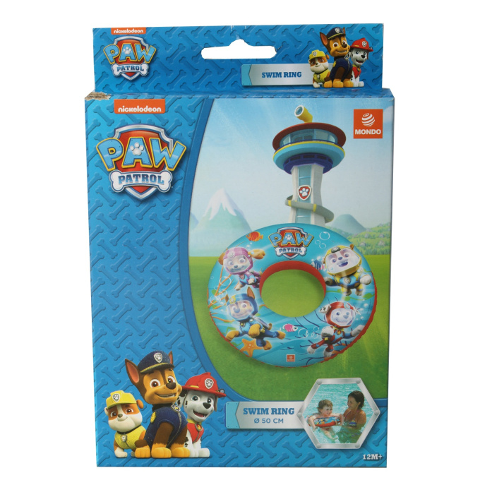 Paw Patrol - Nafukovací kruh