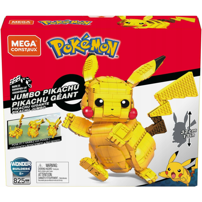 Mega Construx – Pokémon Pikachu