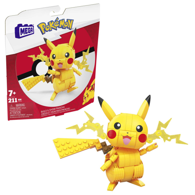 Mega Construx – Pokémon Pikachu
