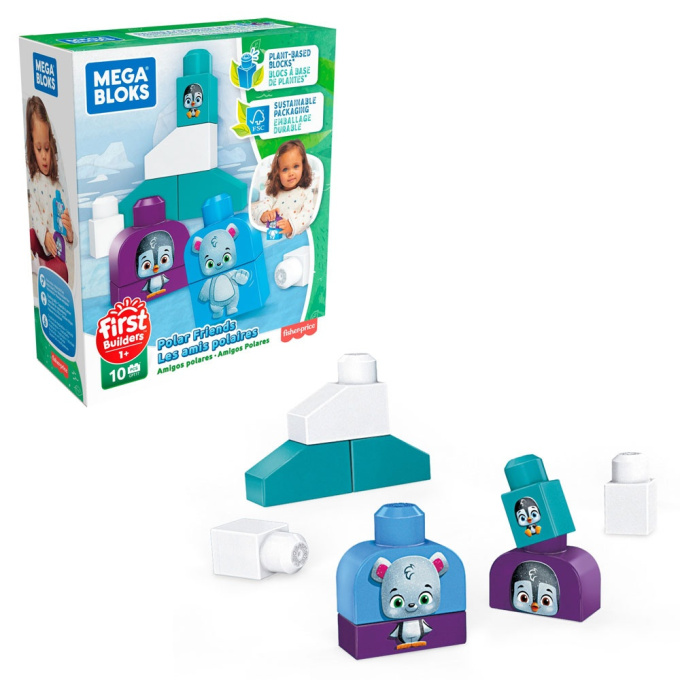 Mega Bloks – Polární přátelé