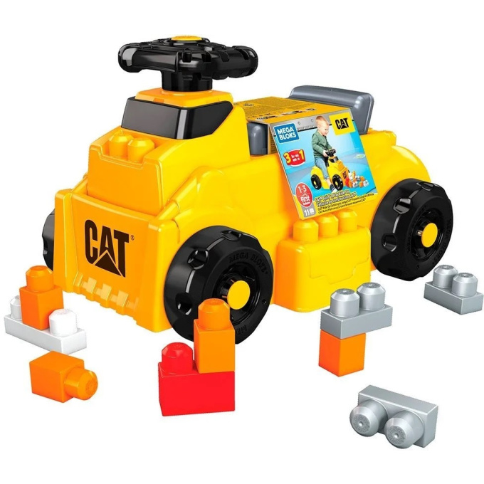 Mega Bloks - Odrážedlo se stavebnicí