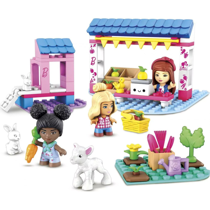 Barbie - Stavebnice Obchod