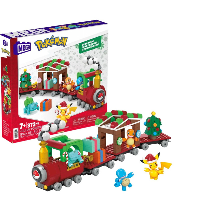 Mega Construx – Pokémon vlak