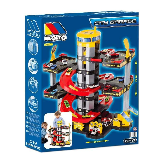 Molto - 4 patrová garáž