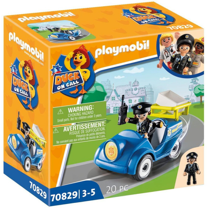 Playmobil - Policejní auto