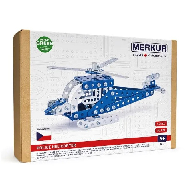 Merkur - Vrtulník