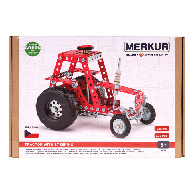 Merkur – Traktor