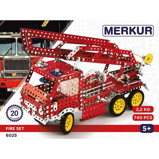 Merkur – Hasičská souprava