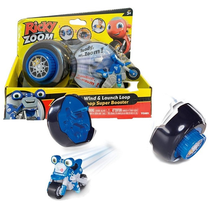 Ricky Zoom – Motorka