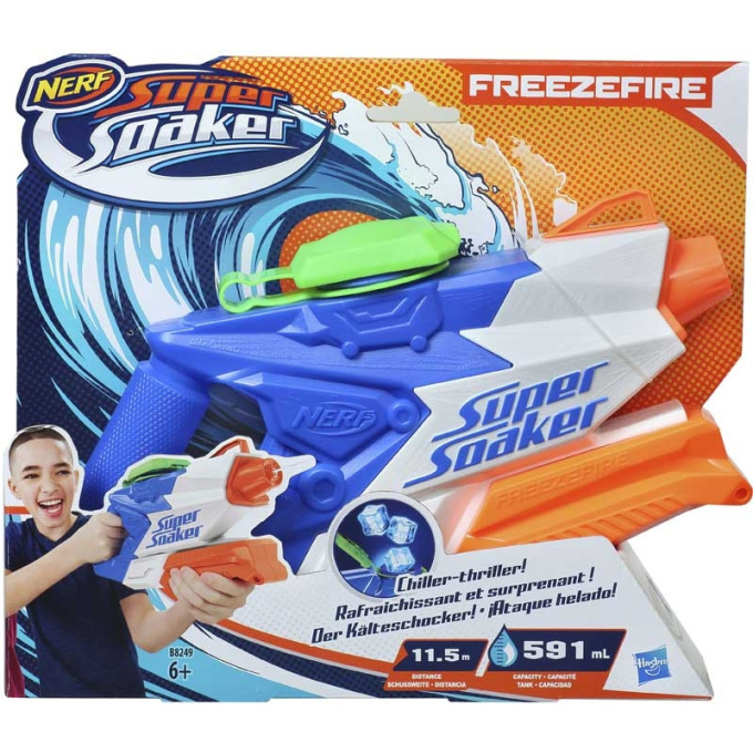 Nerf Super Soaker - Freezefire