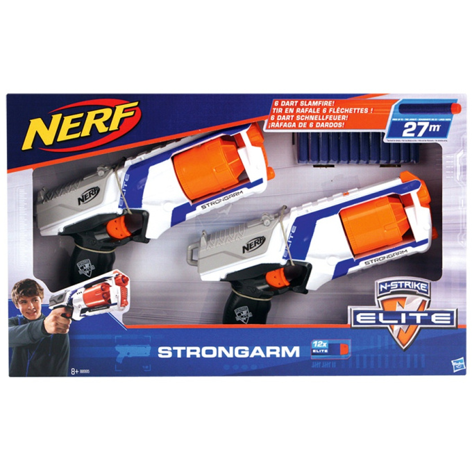 Nerf N-Strike - Strongarm Duo