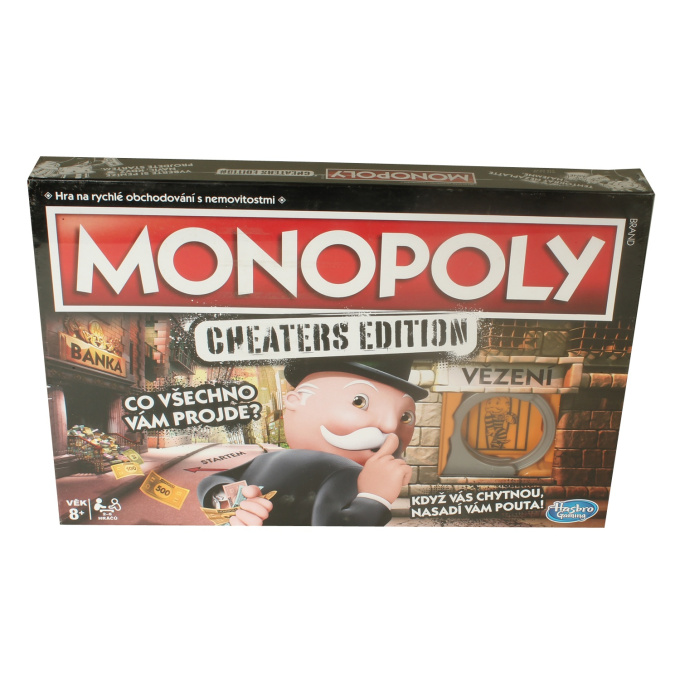 Hra - Monopoly Cheaters edition