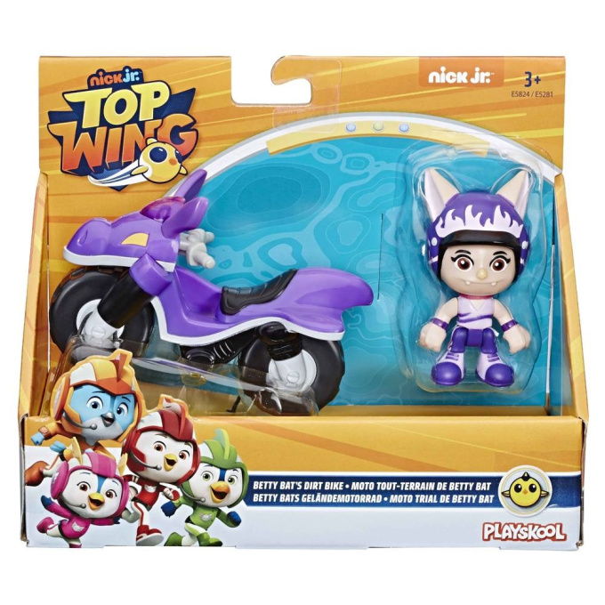 Top Wing – Figurka s vozidlem