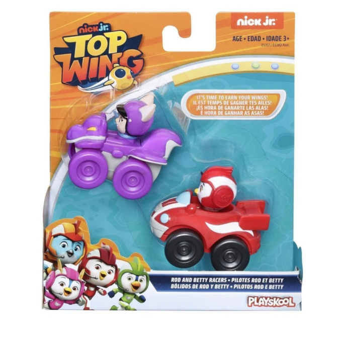 Top Wing – Závodníci