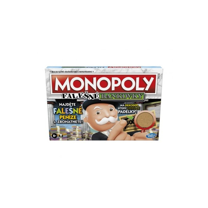 Monopoly - Falešné bankovky