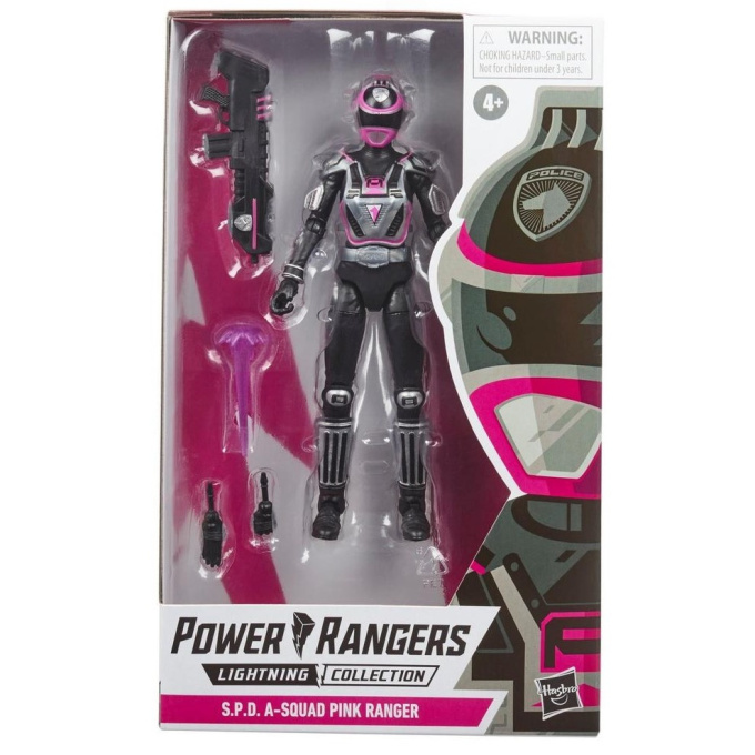Power Rangers – Pink Ranger figurka