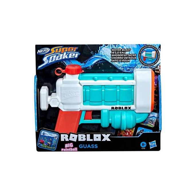Nerf Roblox - Guass