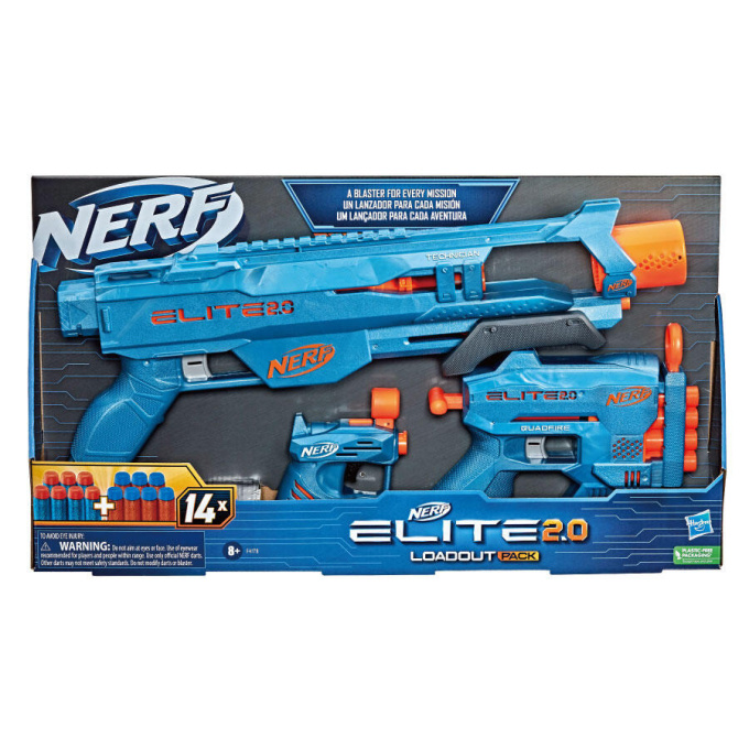 Nerf Elite - 2.0 Loadout Pack