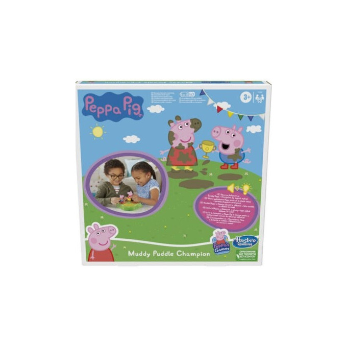 Hra Peppa Pig – Prasátka v kaluži