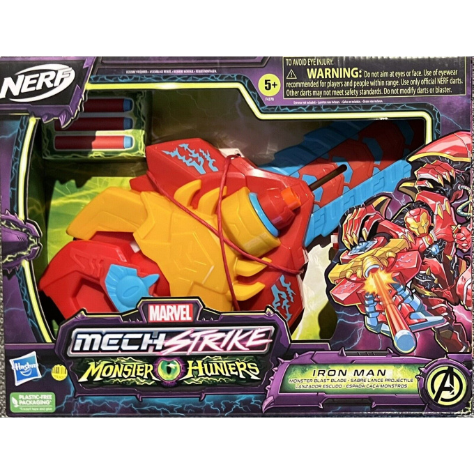 Nerf Iron Man – MechStrike