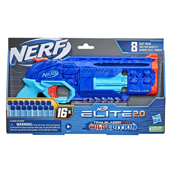Nerf Elite 2.0- Trailblazer RD-8-F