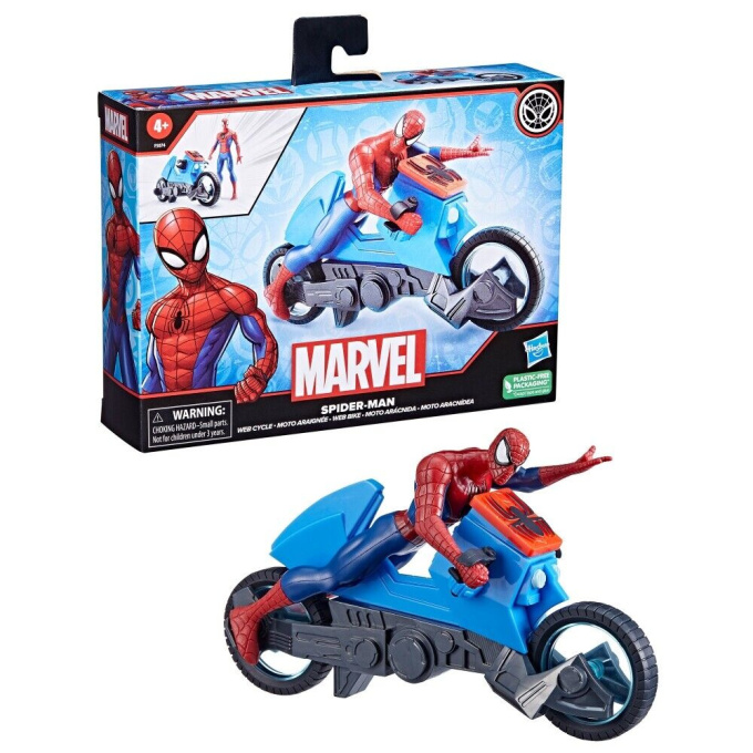 Spider-Man - Figurka s motorkou