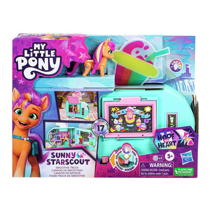 My Little Pony - Sunny Starscout smoothie truck
