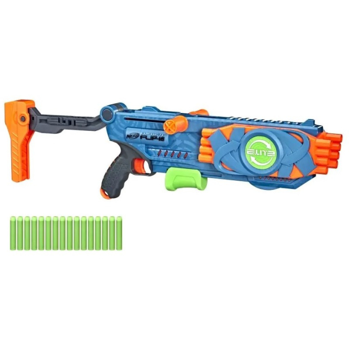 Nerf Elite - 2.0 Flipshots Flip-16