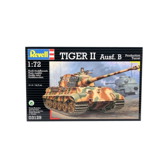 Revell - Tank Tiger II Ausf. B