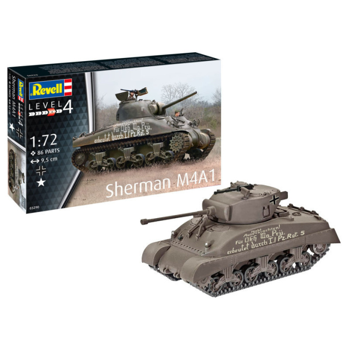 Revell - Tank Sherman M4A1
