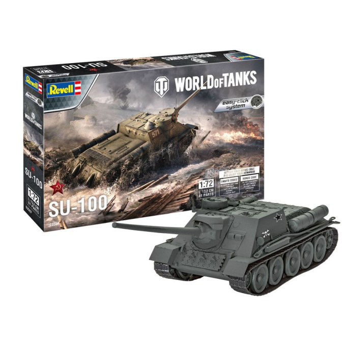 Revell - World of Tanks SU - 100