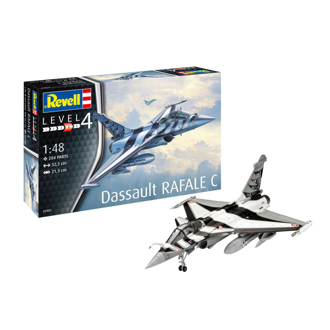 Revell - Letadlo Rafale C