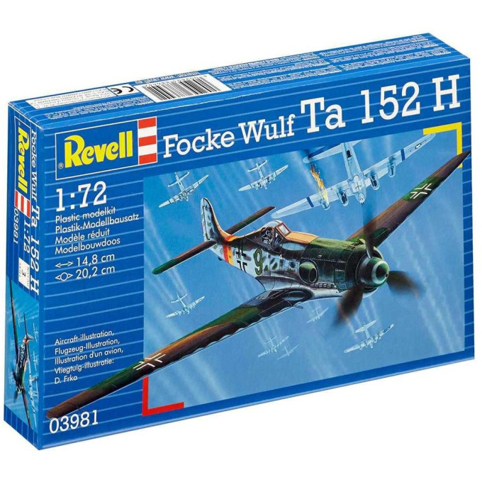 Revell – Letadlo Focke Wulf Ta 152 H