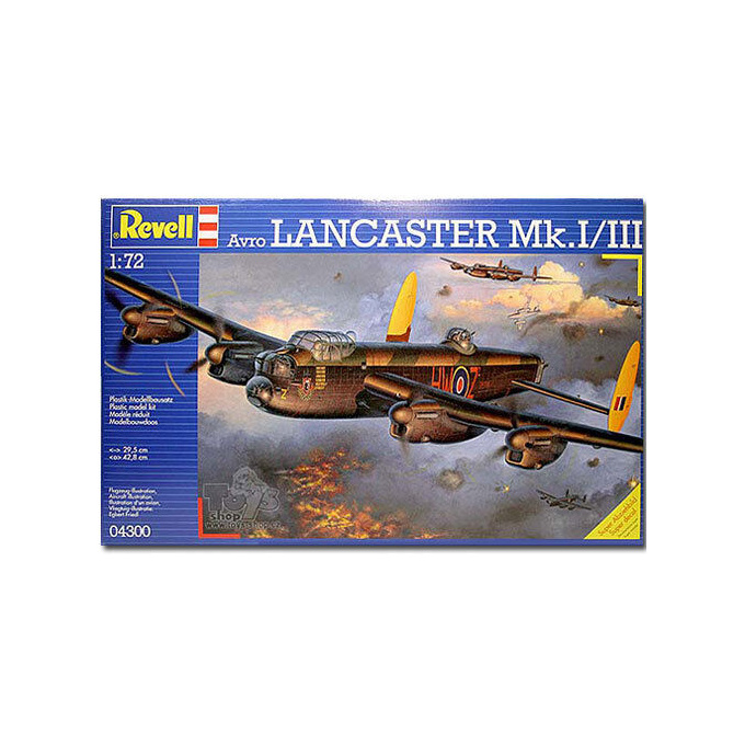Revell - Letadlo Lancaster Mk. I/II
