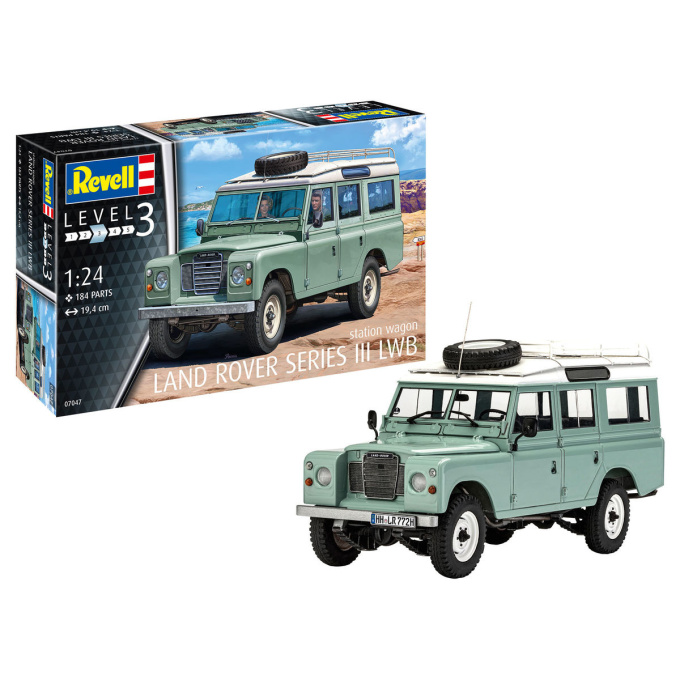 Revell -  Land Rover Series Iii Lwb