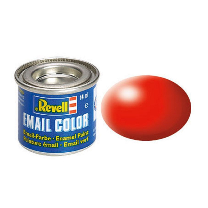 Revell - Barva hedvábná červená