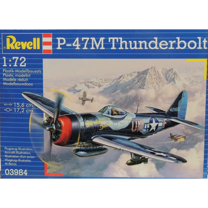 Revell - Letadlo P-47M Thunderbolt