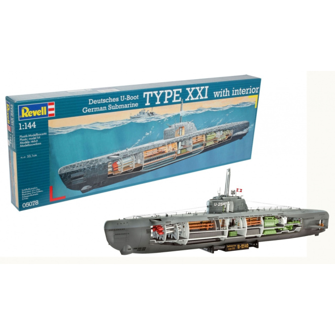 Revell - German Submarine Type XXI
